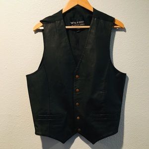 Wilson’s Leather vest